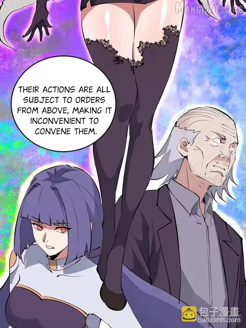 I Rely on My Harem to Conquer the World Chapter 104 - page 41